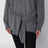 Tio grey jumper in wool blend