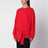 Tio roter Pullover aus Wollmischung