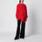 Tio roter Pullover aus Wollmischung