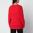 Tio roter Pullover aus Wollmischung