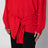 Tio roter Pullover aus Wollmischung