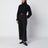 Matteo black trousers with belt