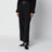 Matteo black trousers with belt
