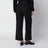 Matteo black trousers with belt