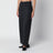 Pantaloni Roanna grigi scuri in misto lana