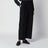 Pantalon large Leiko noir
