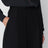 Pantalon large Leiko noir