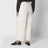 Pantalon large Leiko ivoire
