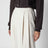 Pantalon large Leiko ivoire