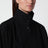 Chemise noire à col montant