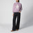 Felpa Moby in cotone rosewood con logo