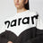 Felpa Houston nera in cotone con logo