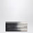 Black/Champagne Sweetie Dégradé Glitter Fabric Clutch