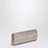 Pink Sweetie Glitter Fabric Clutch