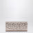 Pink Sweetie Glitter Fabric Clutch