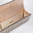 Pink Sweetie Glitter Fabric Clutch