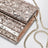 Pink Sweetie Glitter Fabric Clutch