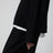 Black Talia cotton-blend sweatshirt