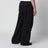 Pantaloni cargo Field wide in cotone nero