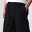 Pantaloni cargo Field wide in cotone nero