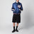 Stadium Jacket in polyester satin, navy
