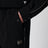 Polyester Piping Cowboy Pants in Black