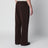 Polyester Piping Cowboy Pants in Brown
