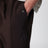 Polyester Piping Cowboy Pants in Brown