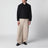 Black twill sport jacket