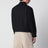 Schwarze Sportjacke aus Twill