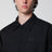 Schwarze Sportjacke aus Twill