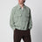 Dobby Grid sporty jacket in rayon blend, mint