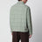 Dobby Grid sporty jacket in rayon blend, mint