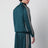 Giacca sportiva in jacquard verde
