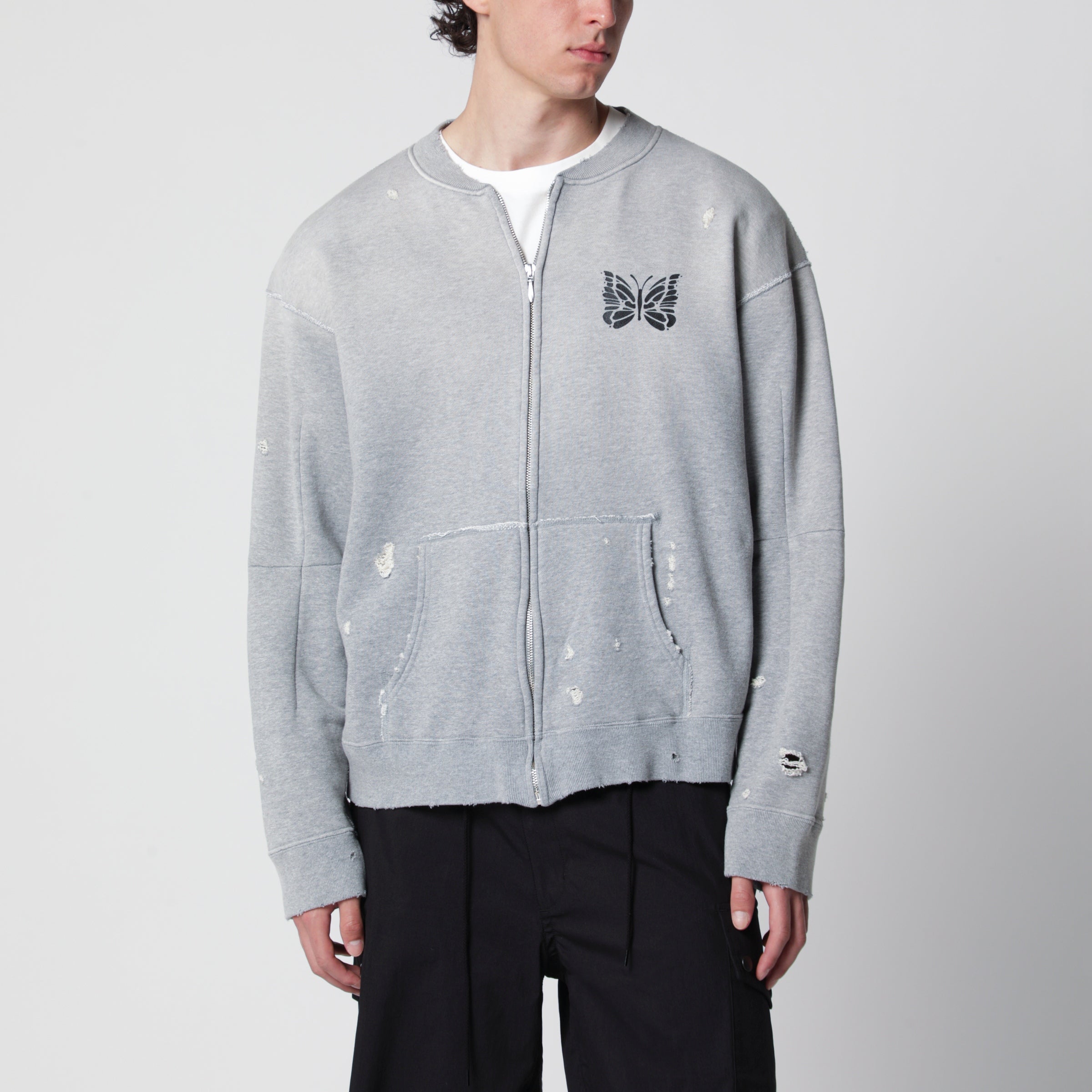 Needles Grey cotton 