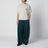 Beige cotton T-shirt with embroidery