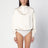 Sylvia milk-white bodysuit