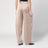 Pantalone ampio greige
