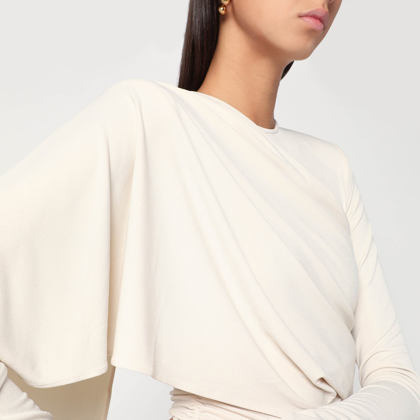 Abito mini Xenia avorio