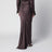 Gonna lunga rouge noir in raso