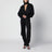 Renee Hose schwarz aus Cupro