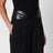 Wide-Leg Black and White Wool Gabardine Trousers