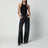Black jersey bodysuit