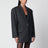 Margaux Jacke grau-schwarz aus Polyester