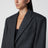 Margaux Jacke grau-schwarz aus Polyester