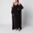 Maxi cardigan Vika marrone scuro in mohair