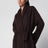 Vika dark brown mohair maxi cardigan