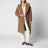Camel-coloured Teddy Bear Icon Coat
