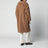 Camel-coloured Teddy Bear Icon Coat