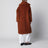 Teddy Bear Icon Coat marrone in alpaca e lana